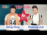 Đông Hùng vs. Phương Linh | LỮ KHÁCH 24H | Tập 228 | 270714