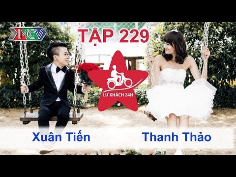 Xuân Tiến vs. Thanh Thảo | LỮ KHÁCH 24H | Tập 229 | 030814