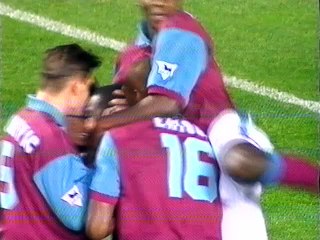 Newcastle Utd v Aston Villa 1996-97