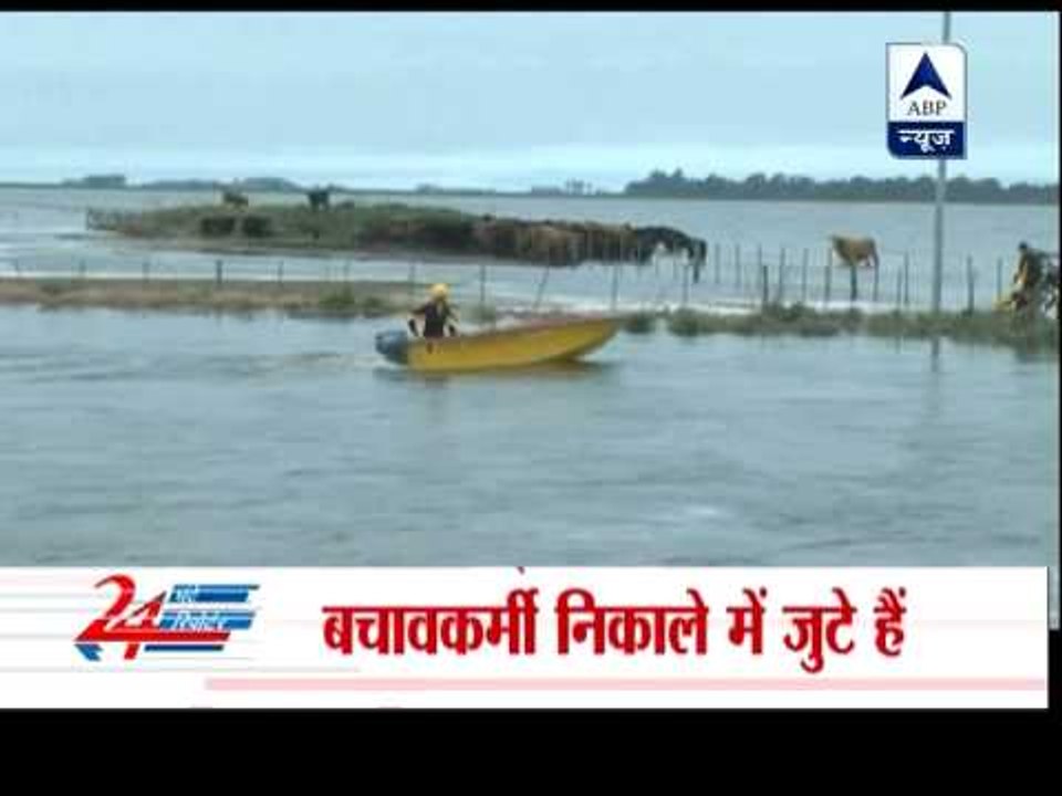 Argentina floods cause farmland disaster