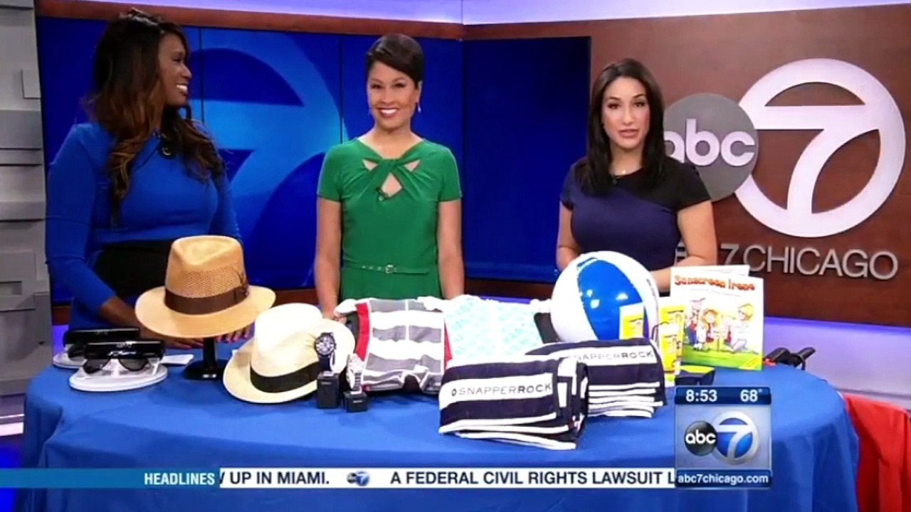 4th of July Lifestyle Segment With Nekia Nichelle on ABC 7 Chicago
