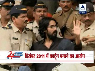 Cartoonist Aseem Trivedi arrested, charged with sedition