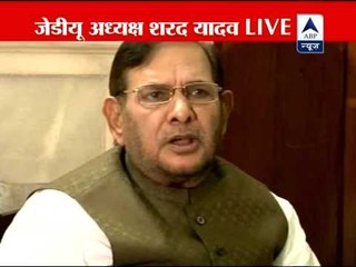 JD(U) to fight against BJP in Gujarat Assembly polls: Sharad Yadav