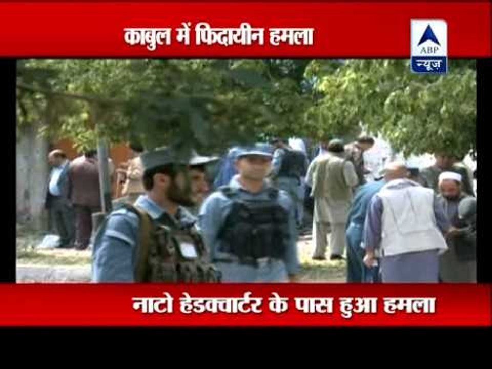 Suicide attack: Blast kills 8 near NATO headquarters in Kabul