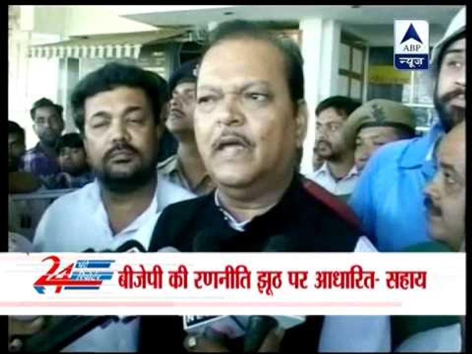 Coal scam: Sahay dismisses Somaiya's allegations