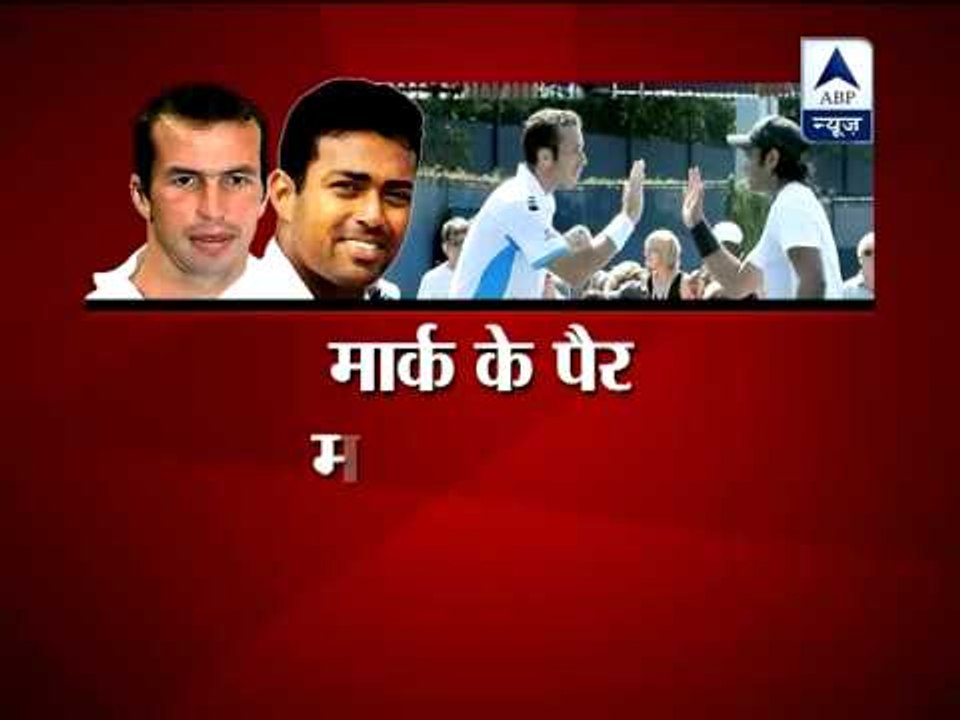 Paes, Stepanek enter US Open men's doubles final ‎