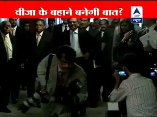 Krishna-Khar meet: Liberalised new visa agreement on cards