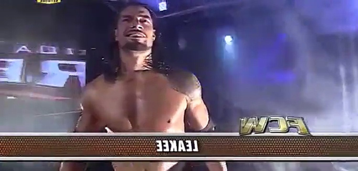 Roman Reigns [leakee] Vs. Recardo rodriguez