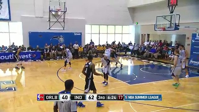 Joe Young Throws Down the Monster Slam in Summer League