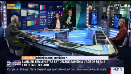 Michel Rocard, quel bilan ? - 04/07