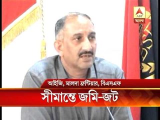 Construction of BSF outposts face land problem in Malda