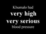 dxn@icon.co.za  Blood pressure-very high-dangerous -life threatening-Khumalo-With DXN no more blood pressure problems.