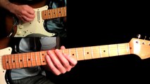 Yngwie Malmsteen Style Sweep Picking Pt.1 - Advanced Guitar Lesson