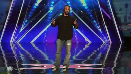 Americas Got Talent 2016 Jon Dorenbos Philadelphia Eagle Magician Full Audition Clip S11E04