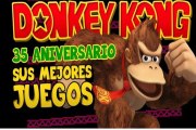 Donkey Kong cumple 35 años