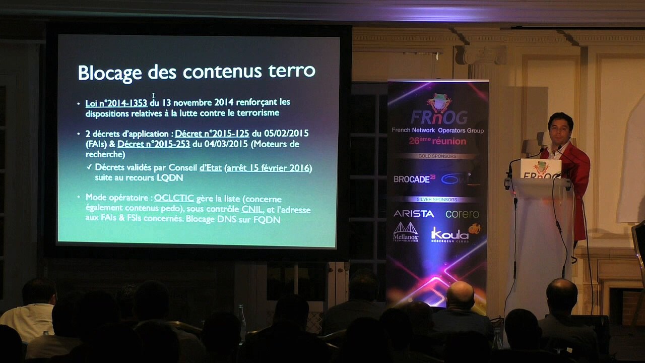 FRNOG 26 - Alexandre Archambault : Obligations Légales. Reloaded.