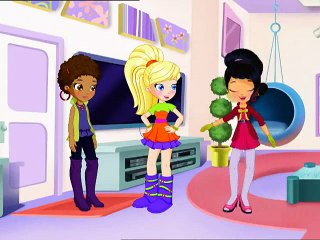 Polly Pocket 1 PL -- odc. 7 „Dzień dobrej fryzury