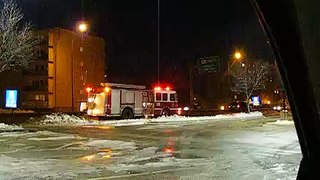 Winnipeg Fire Department Engine 19