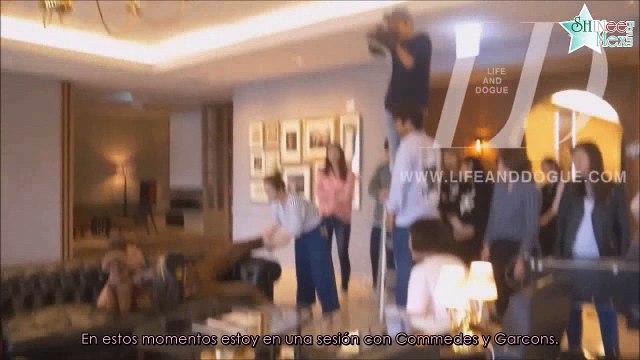 160527 SHINee - Key LIFEANDDOGUE Making+Interview [Subtítulos en Español]