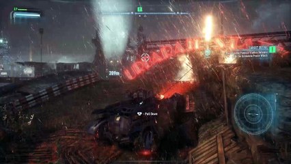 Batman  Arkham Knight - i3 6100T - GTX 970 MSI 16 GB DDR4 OC - 4K 3840x2160 Gameplay Benchmark Low Graphics