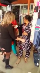 White Shop Owner Caught Indian Lady Thieves Red Handed