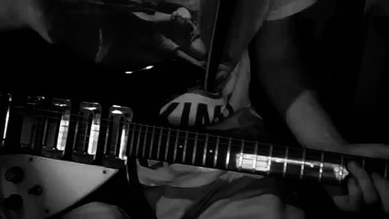 Personalized 325 Jetglo Black Electric Guitar