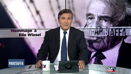 I24news rend hommage à Elie Wiesel