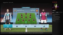 Fifa up to date transfers & promotions  Live west ham career mode (22)