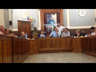 Intervento del sindaco Franca Iurato