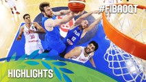 Tunisia v Italy - Highlights - 2016 FIBA Olympic Qualifying Tournament - Italy