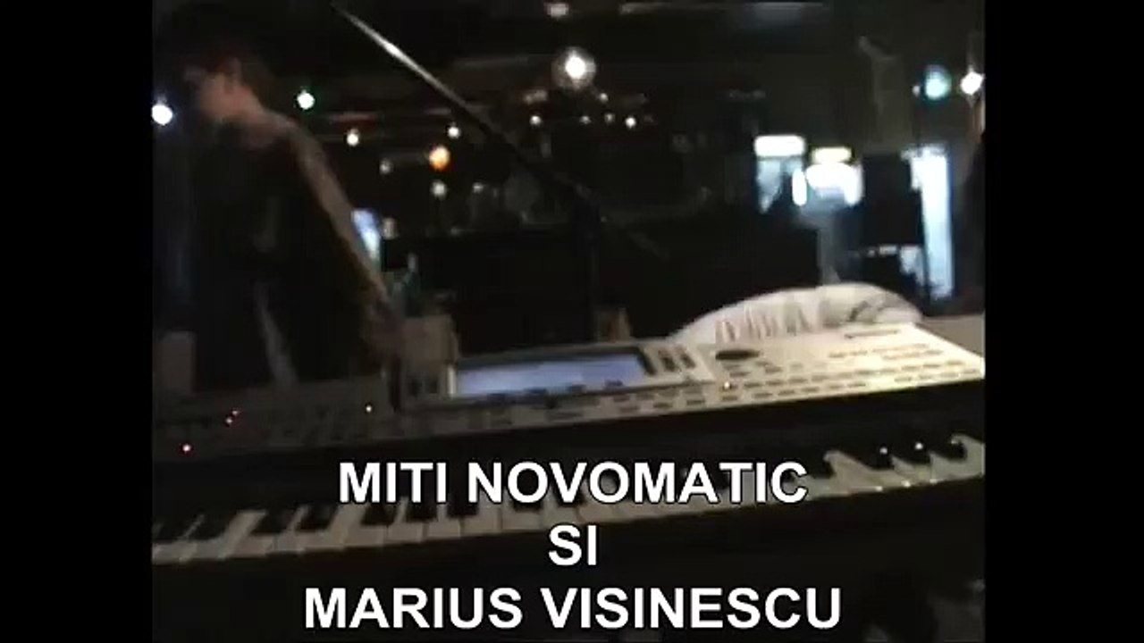 Miti Novomatic si Marius Visinescu - Concert Paradaiz 2
