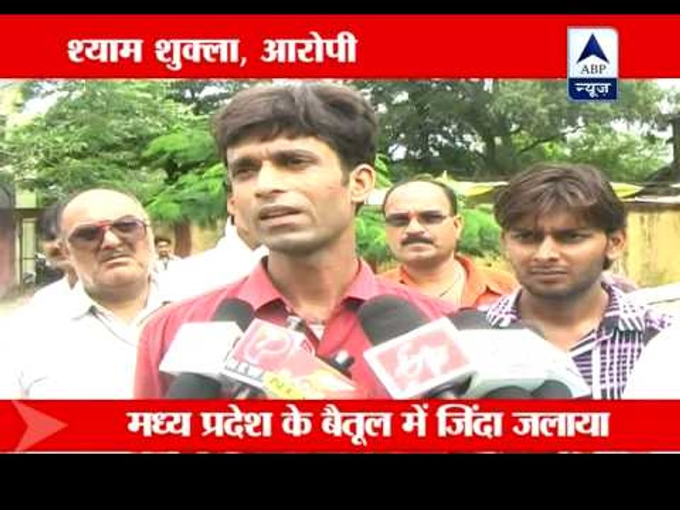 NSUI worker set afire last week dies in hospital