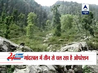 Day 3: Encounter rages in Kashmir's Ganderbal region‎