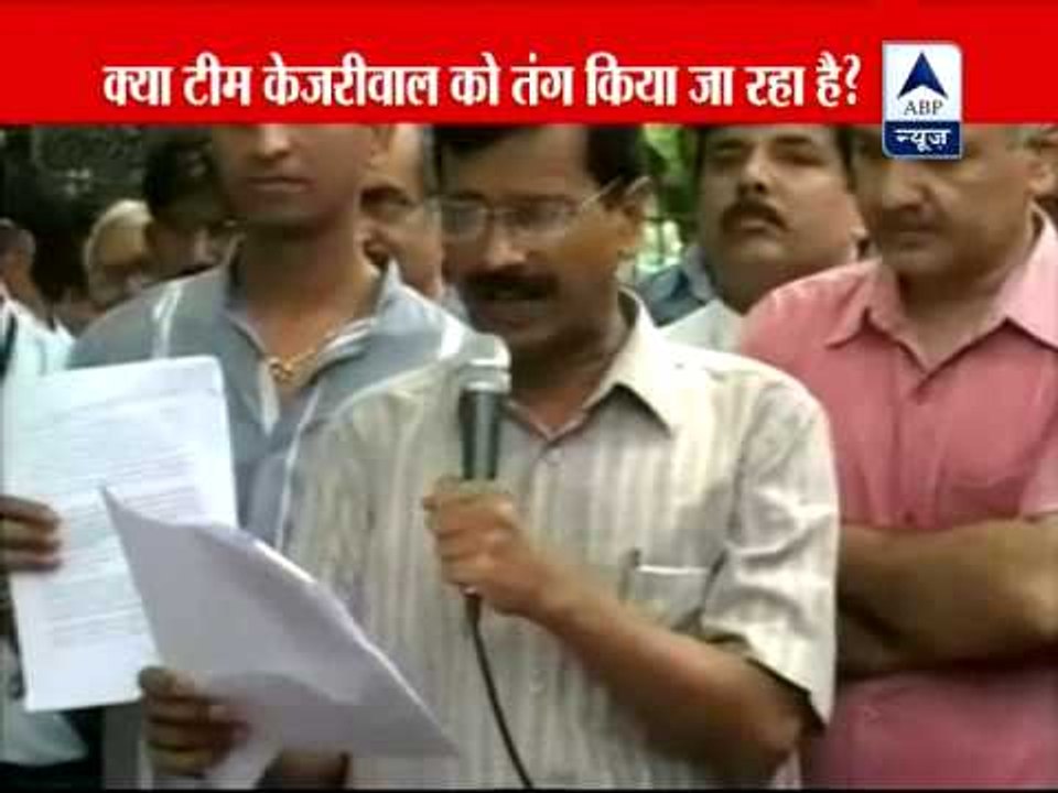Arvind Kejriwal accuse police of harassing supporters