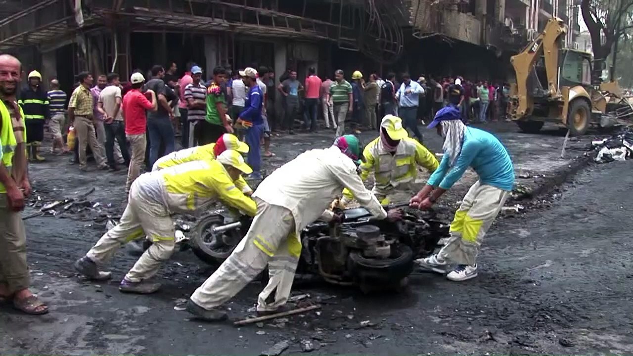 Anschlag in Bagdad: Zahl der Toten steigt auf mehr als 200