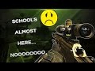 School's around the corner... (Call of Duty: Black Ops 2)