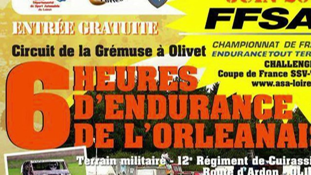 6 heures d'endurance tout terrain d’Orléans 2016