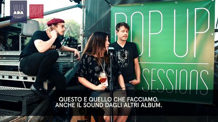 Black Mountain live sul palco di Villa Ada- Roma- Viteculture