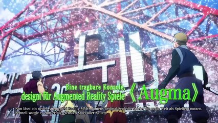 Sword Art Online - Ordinal Scale - Trailer #1 (dt. Sub)