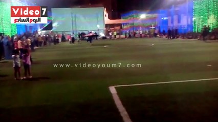 ختام الأنشطة الرياضية بأكاديمية نادى المنيا