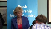 UK energy minister Leadsom launches bid to be post-Brexit PM