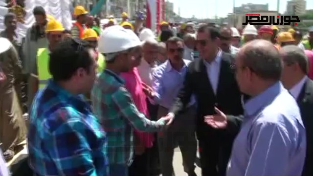 محافظ أسيوط يفتتح منزل كوبري فيصل بتكلفة 44 مليون جنيه