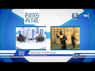 ANGEL RODRIGUEZ VISITÓ PUNTO PENAL