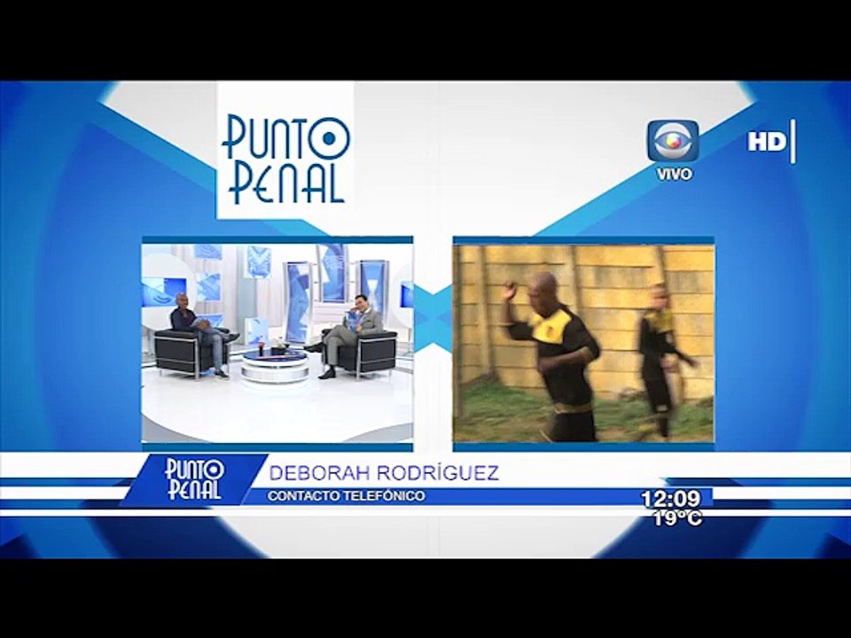 ANGEL RODRIGUEZ VISITÓ PUNTO PENAL