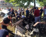 Sakarya'da Korkunç Kaza: 3 Ölü, 2 Ağır Yaralı