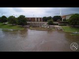 Drone Footage Shows Extent of Wichita Flooding