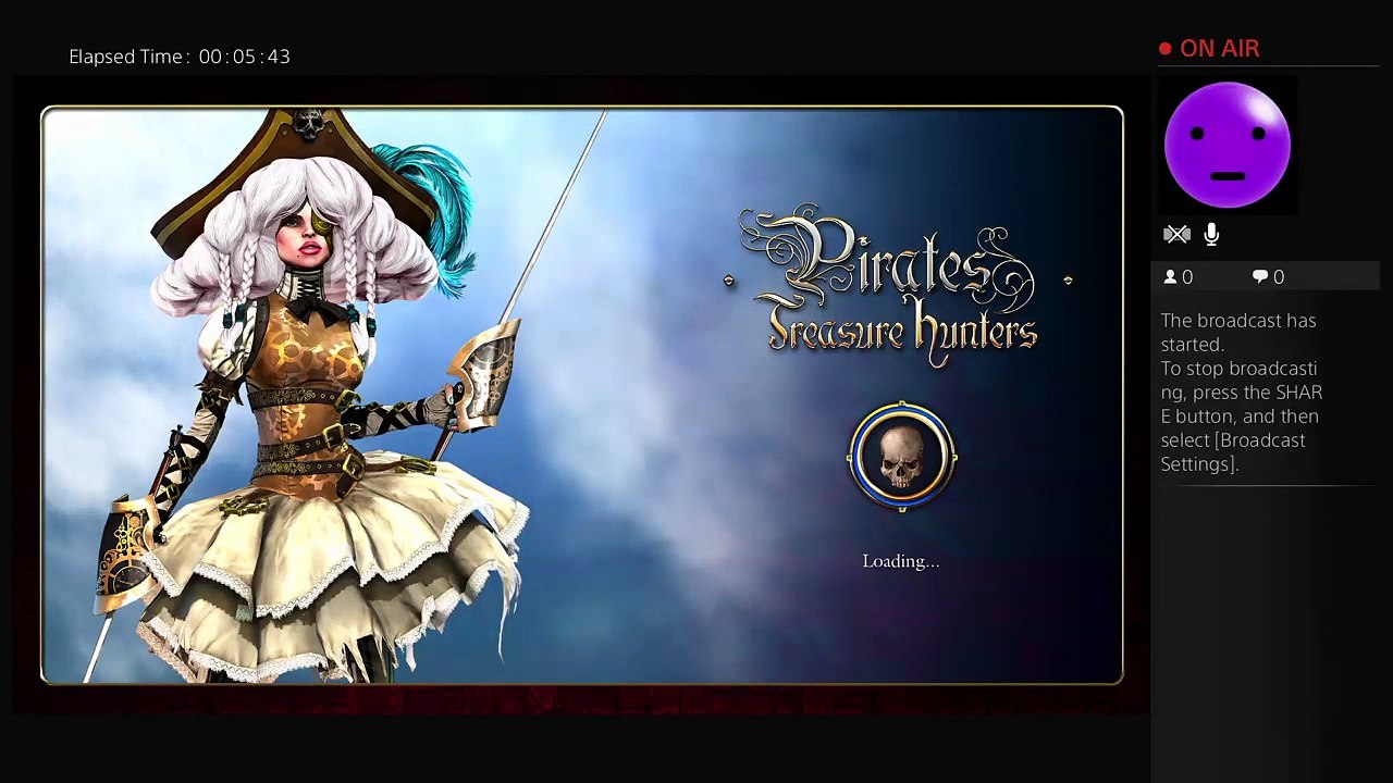 xX___JULlAN___Xx's Live PS4 pirates treasure (3)