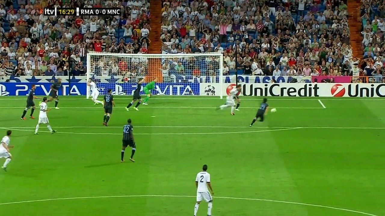 Cristiano Ronaldo Vs Manchester City Home 12-13 HD (English Commentary)