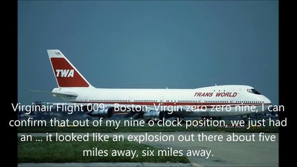 Trans World Airlines Flight 800 ATC Recording July 17, 1996