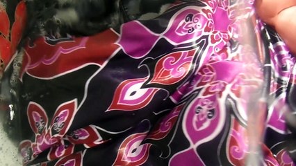 ASMR relaxing dress washing attempt 3 part 2